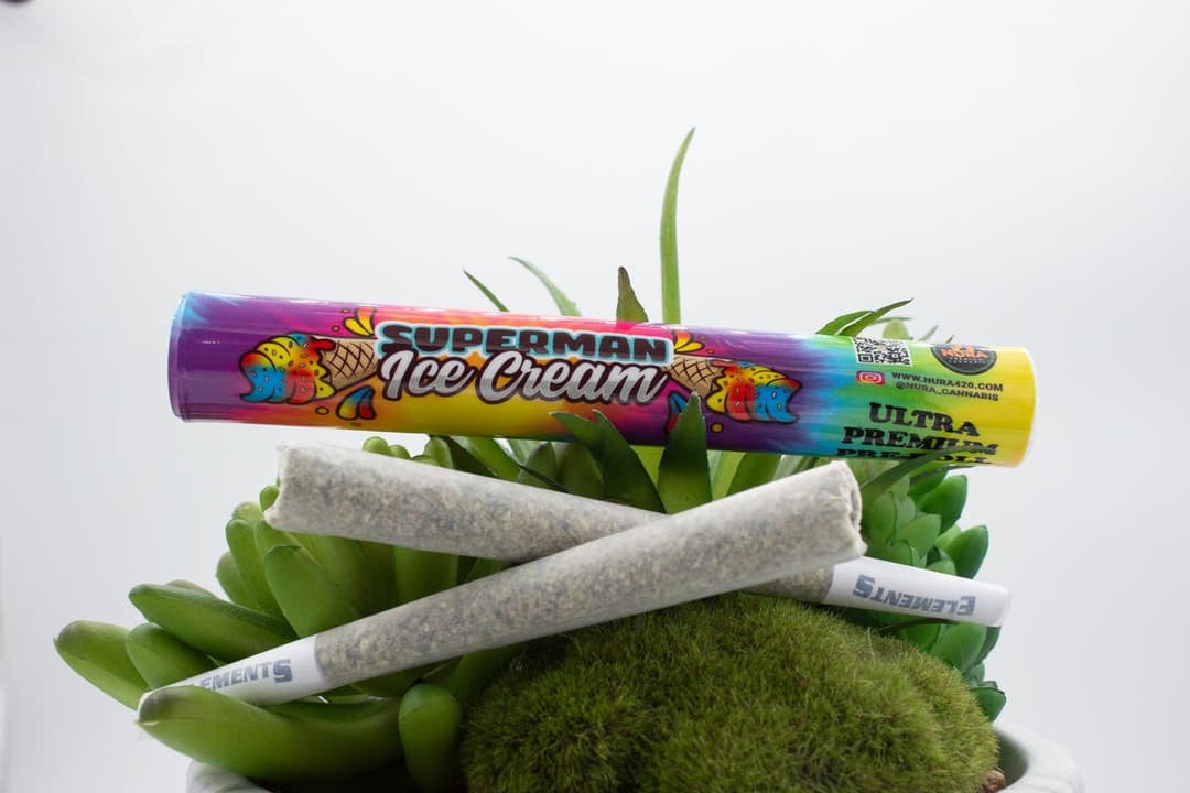 Superman Ice Cream - Premium Pre - Roll