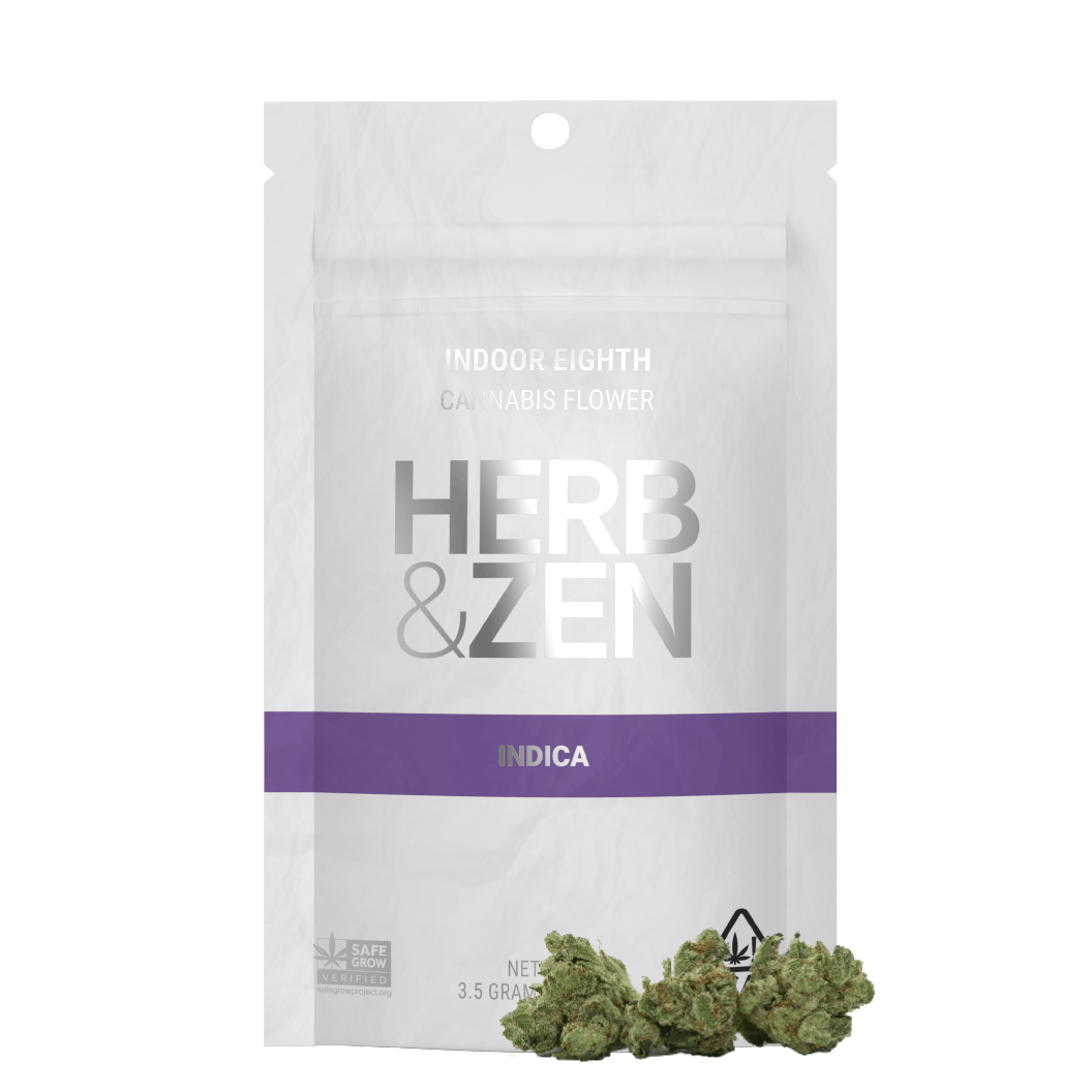 Indica - Indoor GMO 3.5g (31.03% THC)
