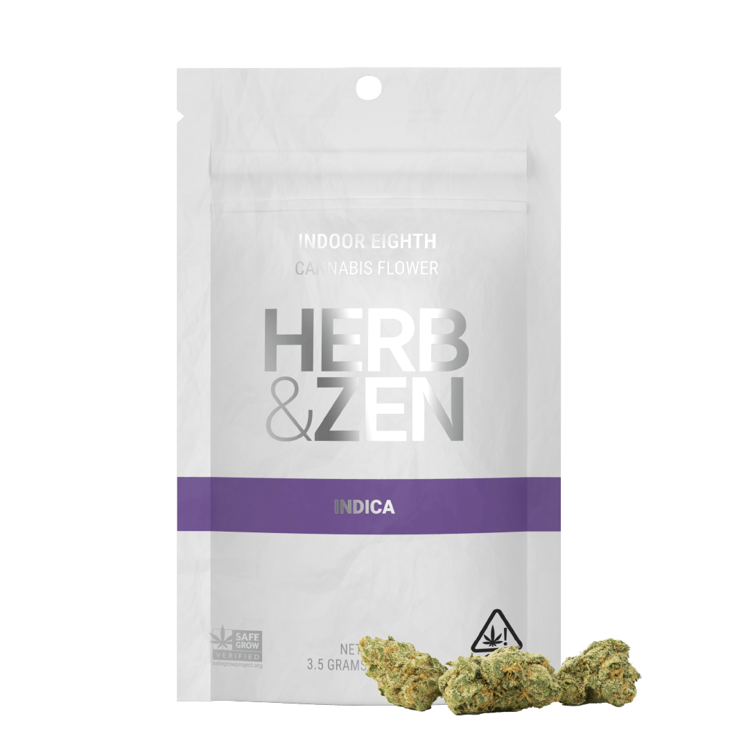 Indica - Indoor Lavender Kush 3.5g (30.85% THC)