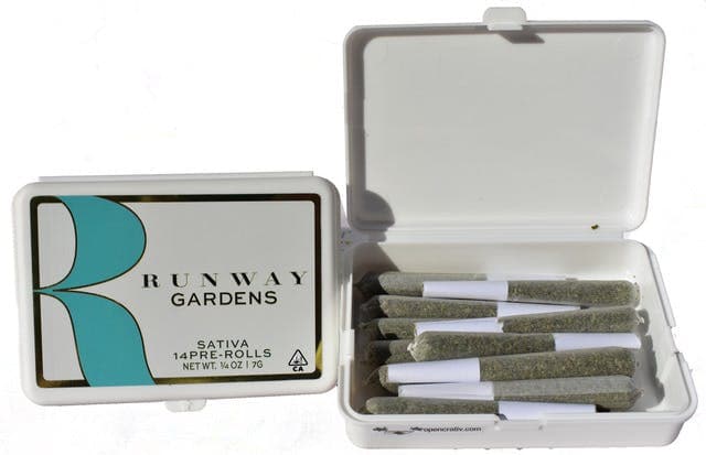 Runway Gardens -Sativa Pre-Rolls (Chocolatina) - 14pk (7g)