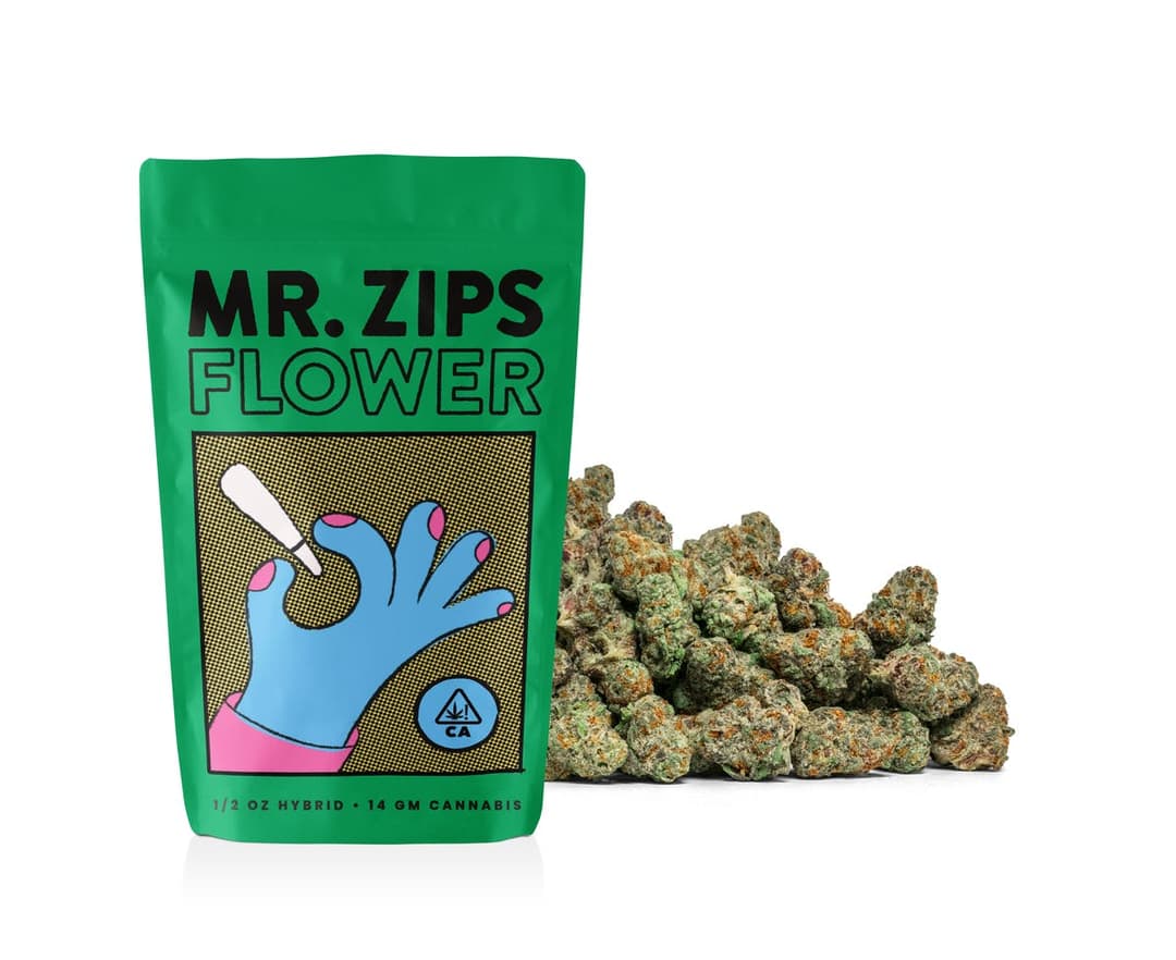 MR. ZIPS | Jealousy Kush Mintz | 14g Flower