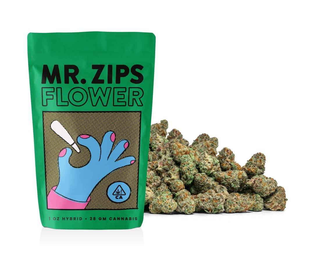 MR. ZIPS | Jealousy Kush Mintz | 28g Flower