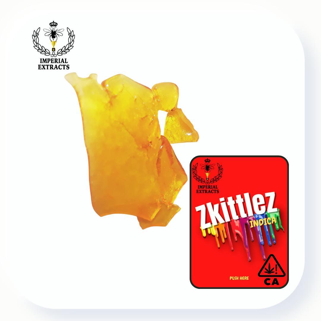 Zkittlez 1.0 g (Indica) Shatter