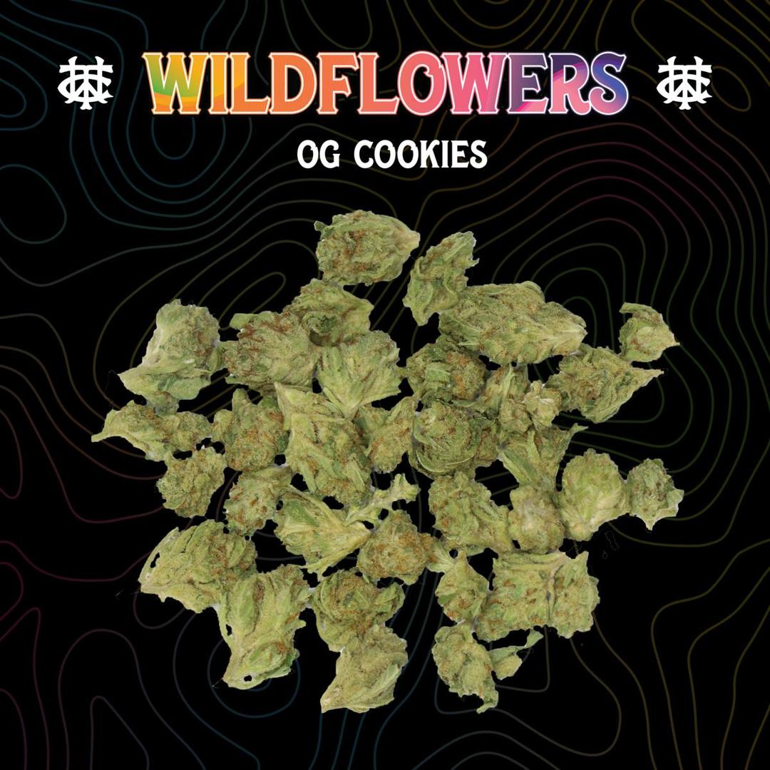 OG Cookies | 14g | Mixed Light Smalls