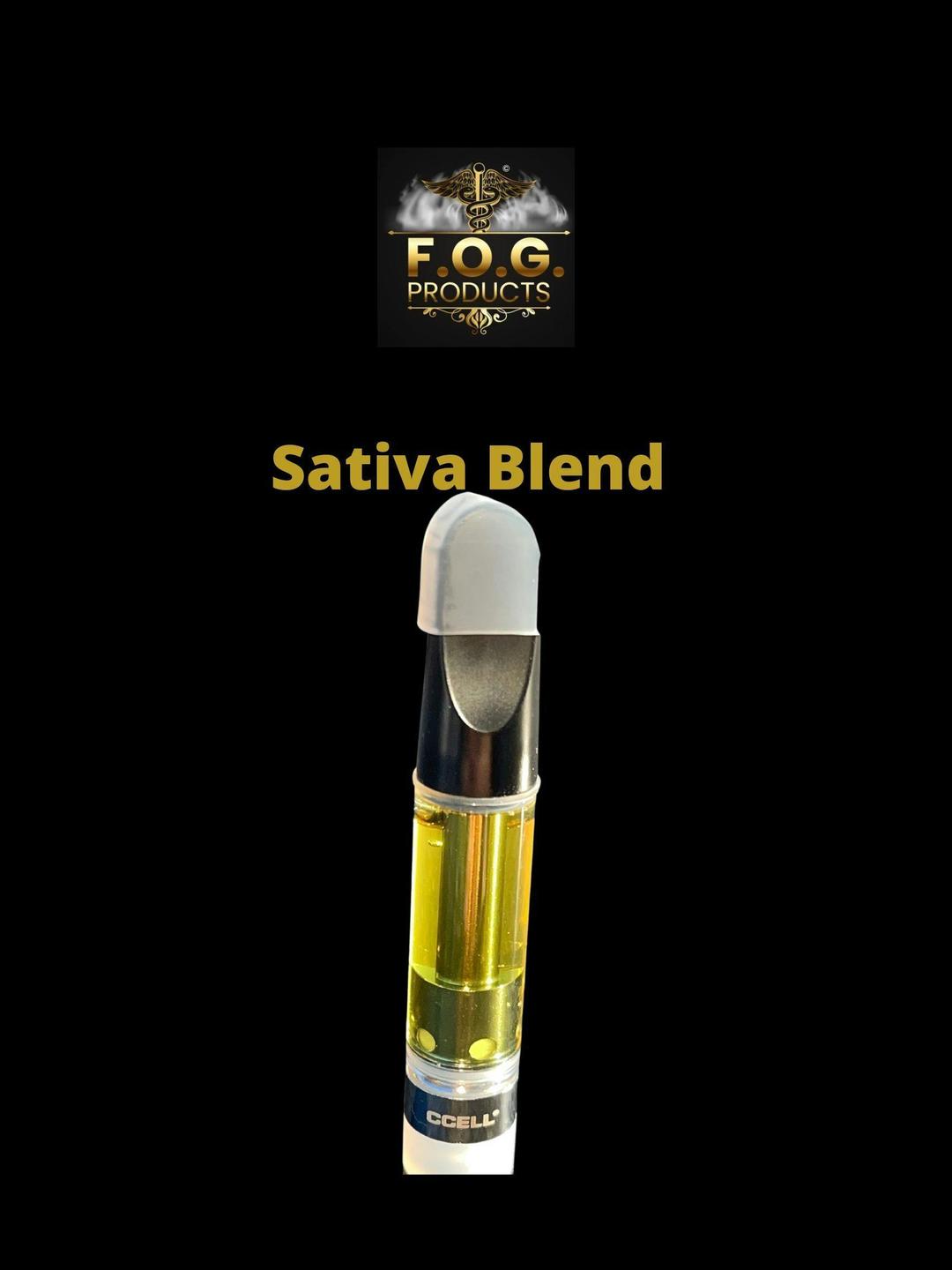 Sativa Blend FOG 1G Distillate **SALE 4 FOR $65**