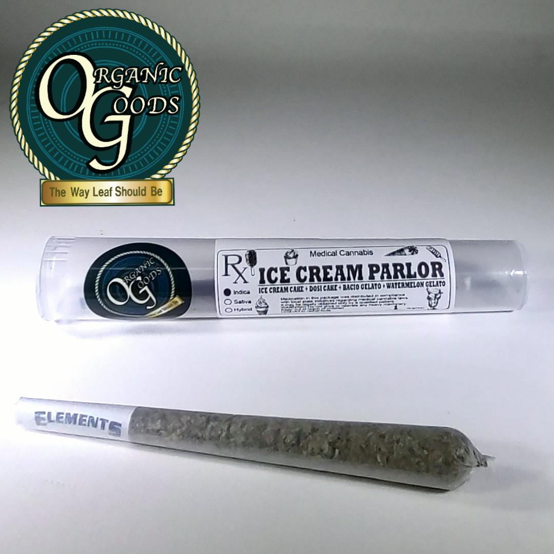Ice Cream Parlor Pre-Roll 1g