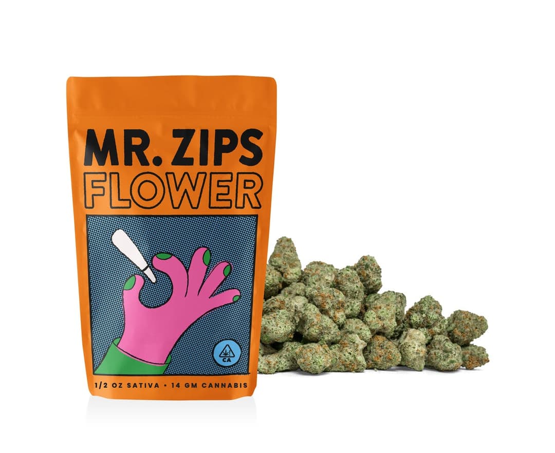 MR. ZIPS | Sunshine Punch | 14g Flower