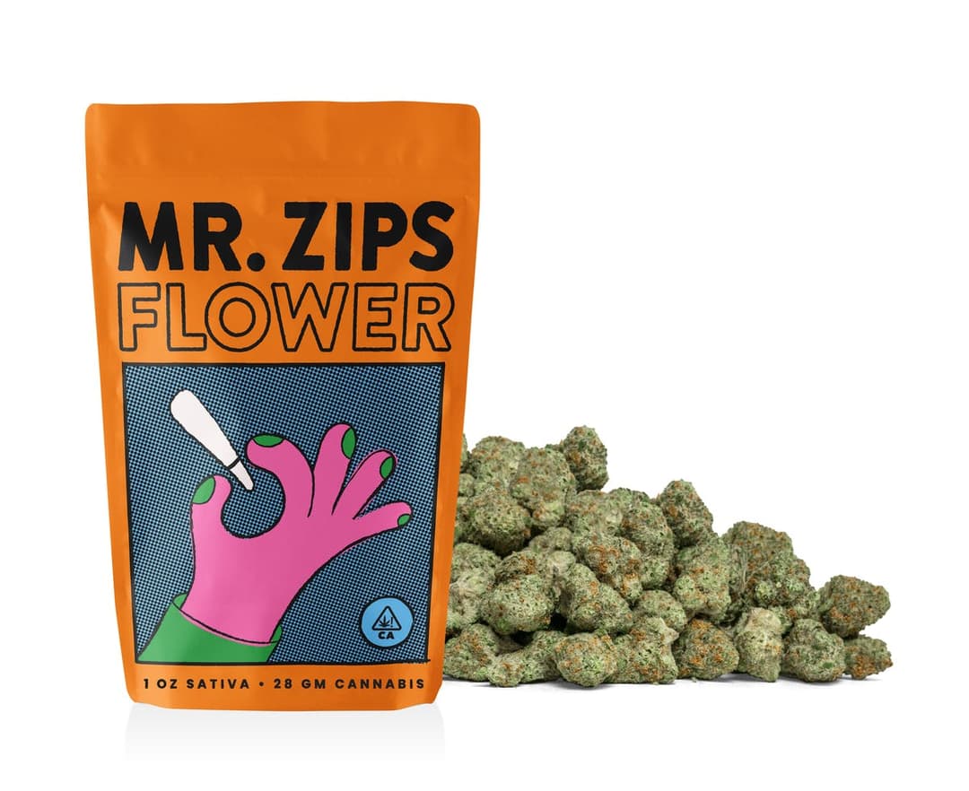 MR. ZIPS | Sunshine Punch | 28g Flower
