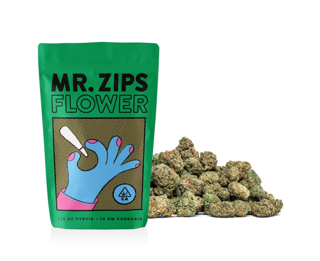 MR. ZIPS | Triple Gelato | 14g Flower