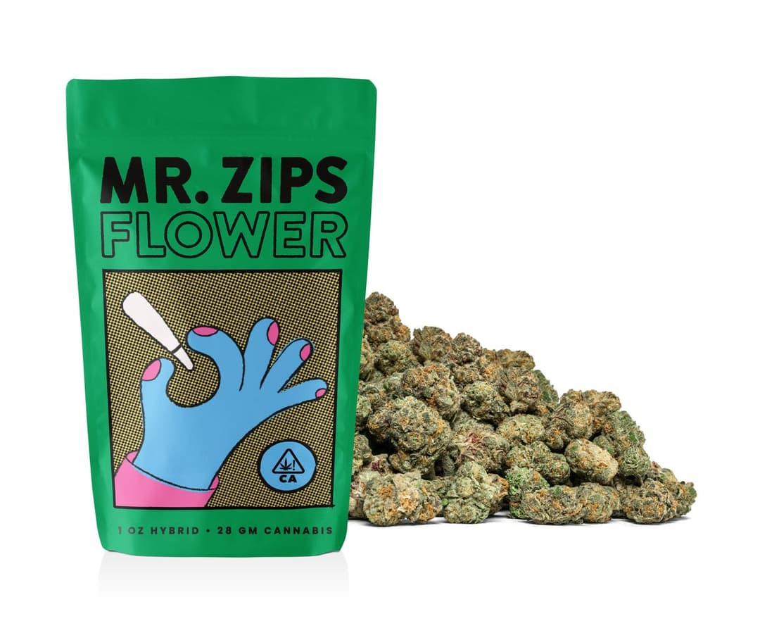 MR. ZIPS | Triple Gelato | 28g Flower