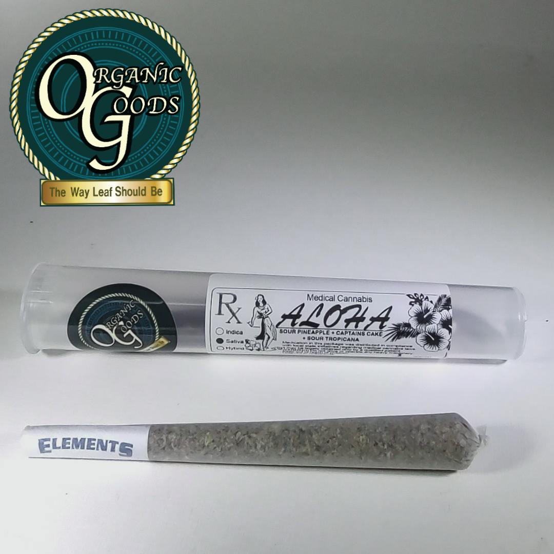 Aloha Pre-Roll 1g