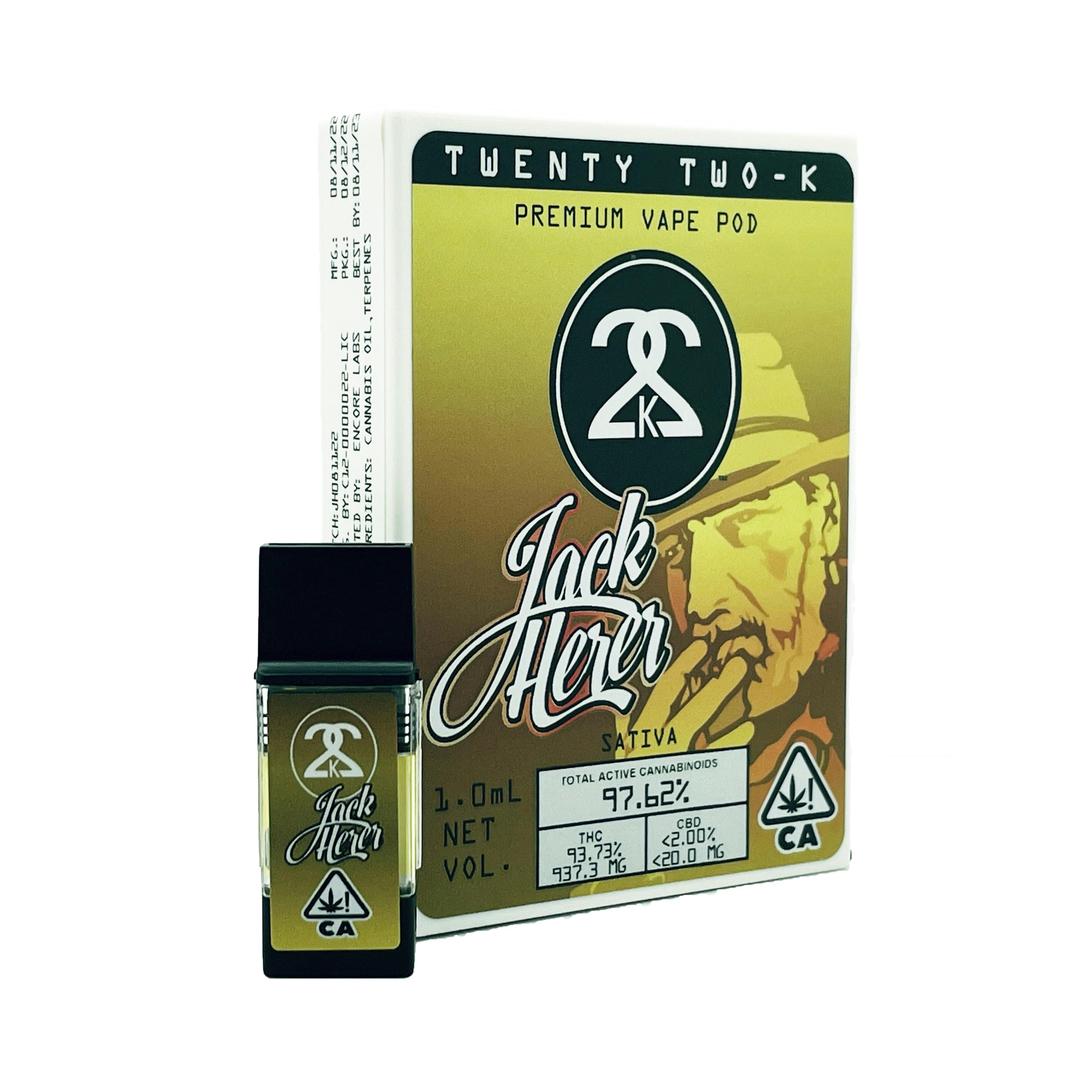 22K - Jack Herer 1.0ml POD
