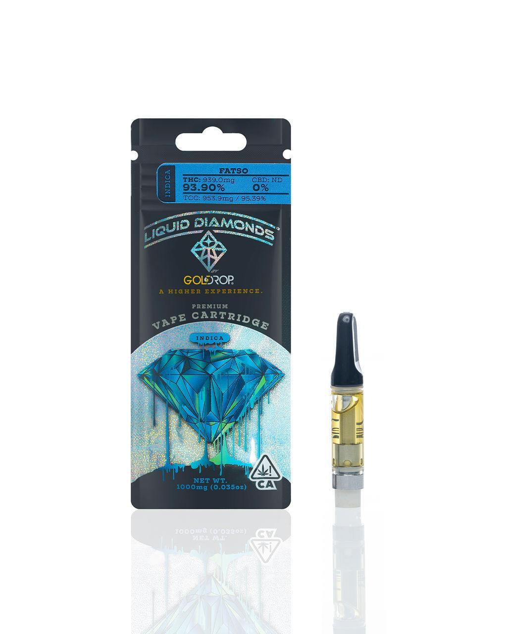Fatso - Liquid Diamonds® Cartridge - 1 Gram