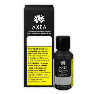 Nighttime CBN+CBD Oil