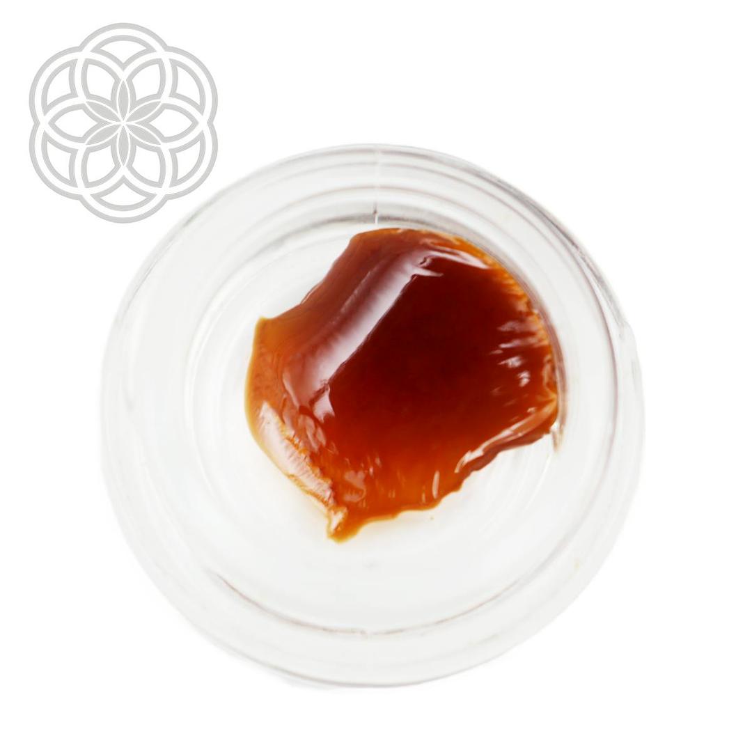 1g Dry Sift Rosin - Grape Kush Tier 1