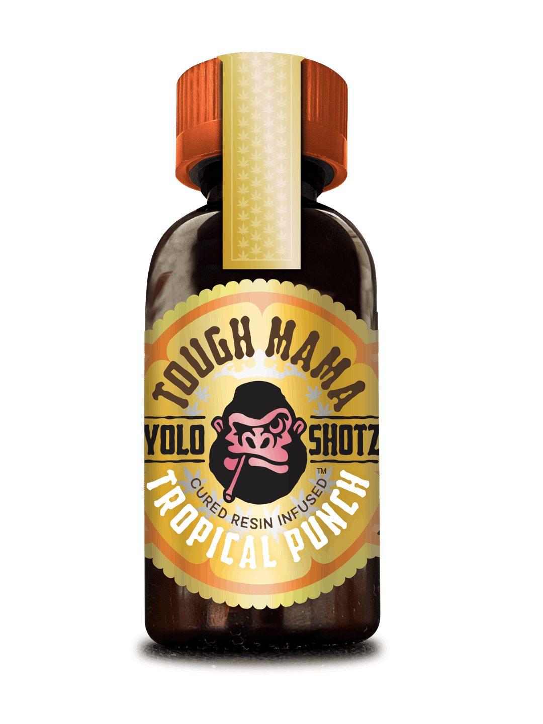 Yolo Shotz - Tropical Punch 2oz 100mg THC