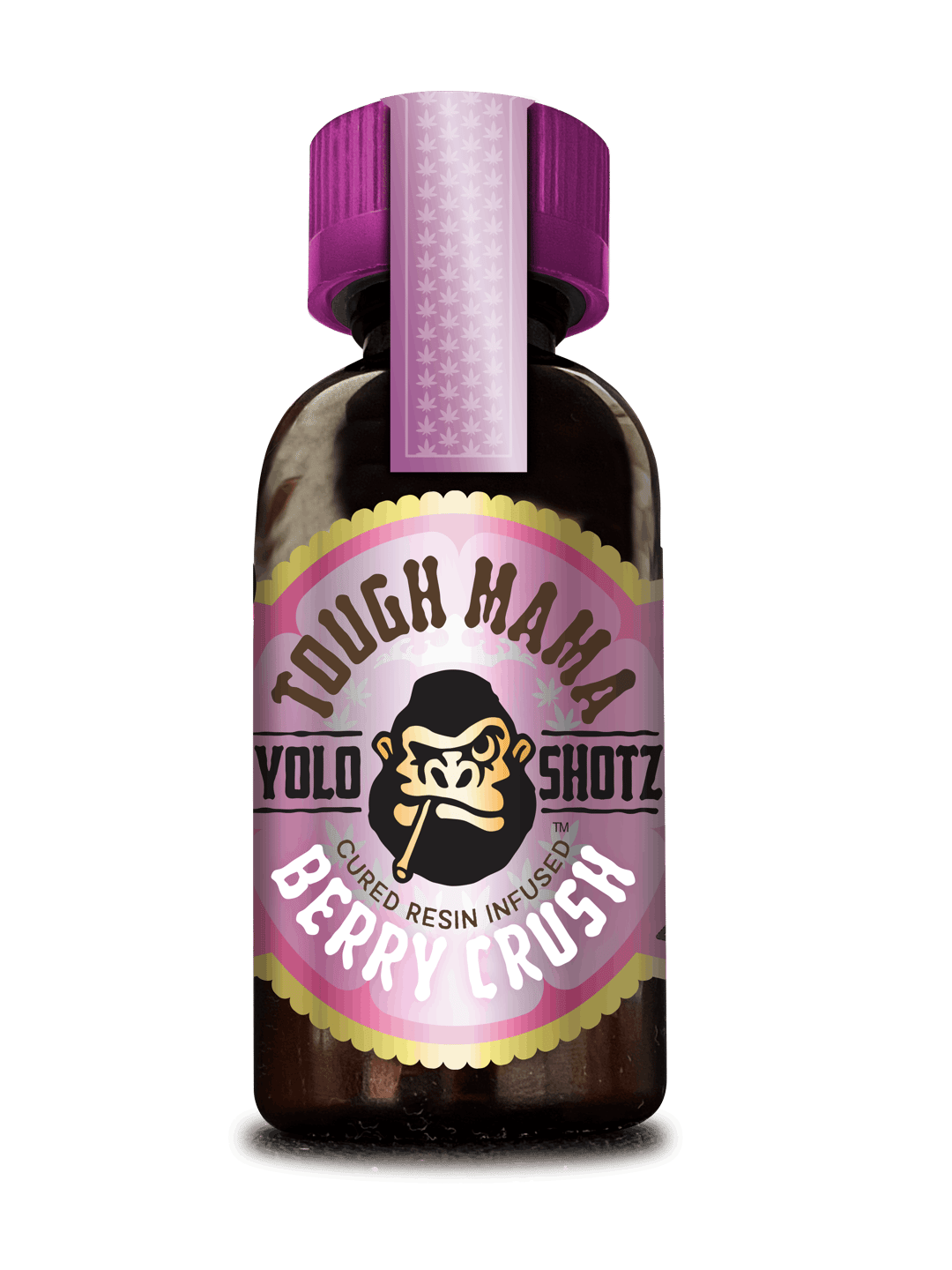 Yolo Shotz - Berry Crush 2oz 100mg THC
