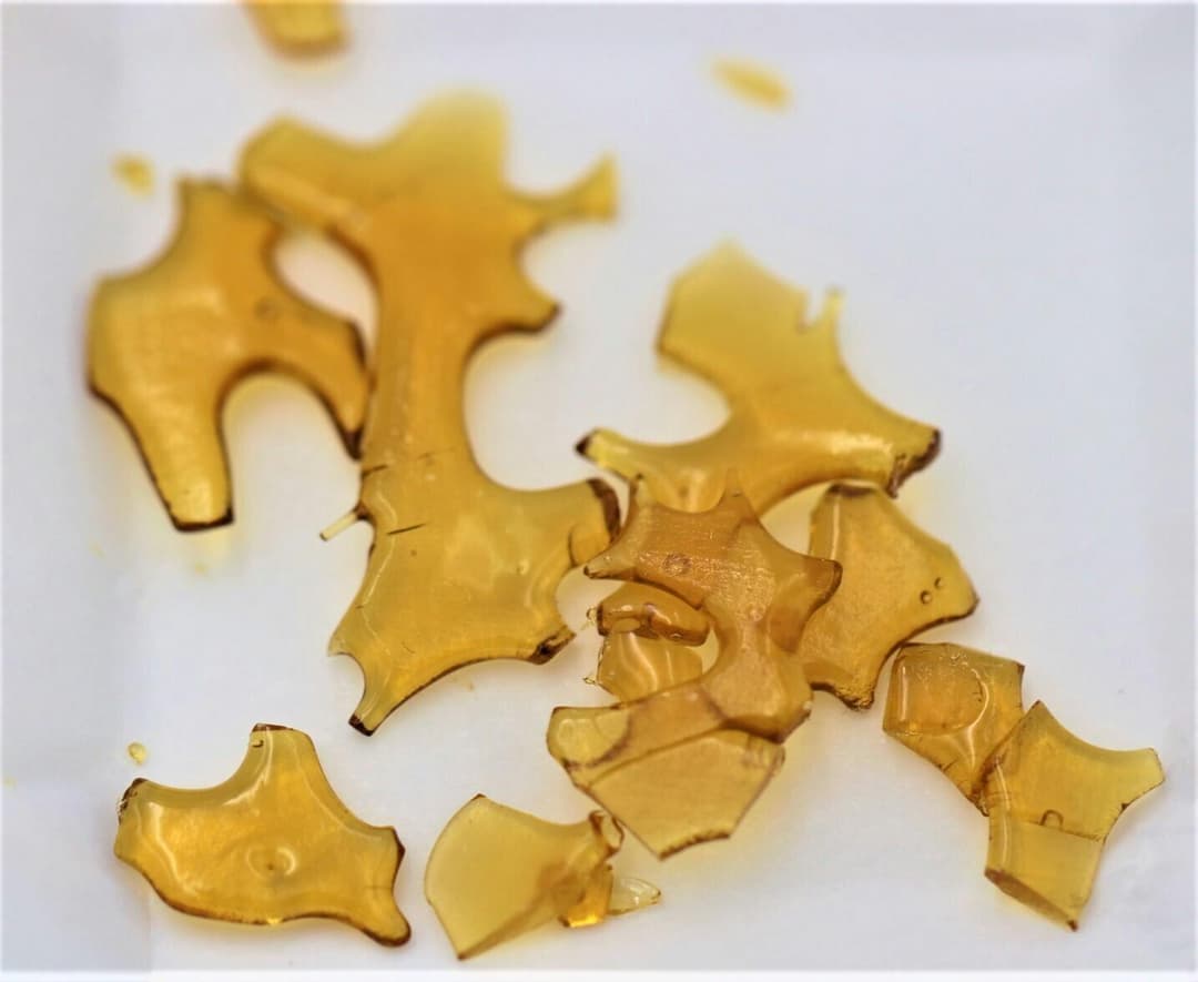 1g Shatter - Banana Mac