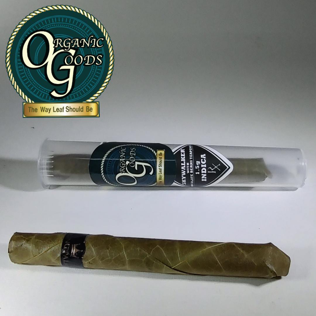 Skywalker w/ Terpenes King Palm 1.5g