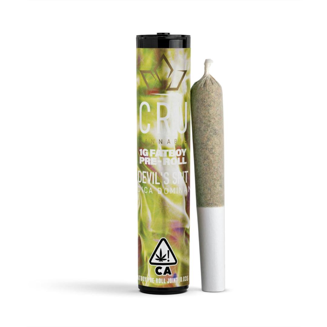 Devil's Spit (1G Fatboy Pre-Roll)