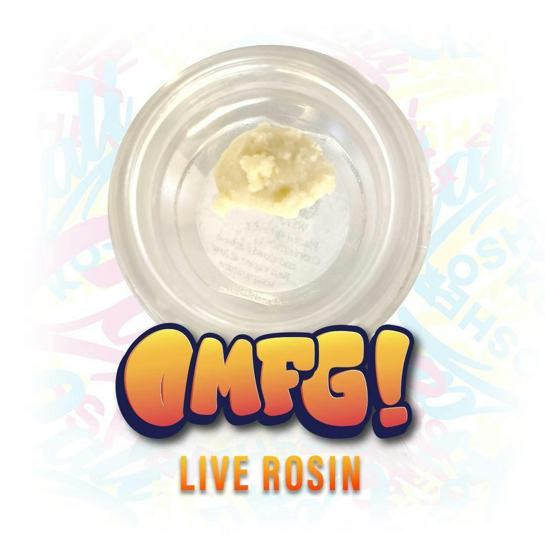 OMFG - Live Rosin
