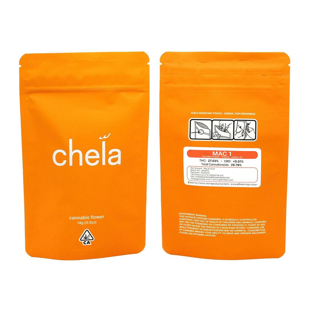 Chela Light - Half Ounce Smalls - Tropicana Cookies
