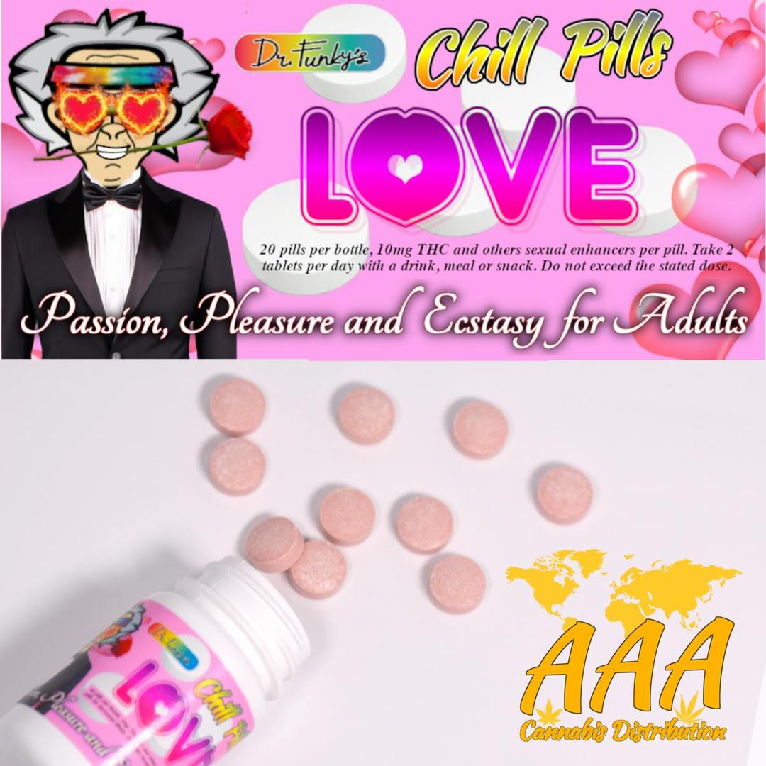 Dr. Funky's Chill Pills Love 200mg