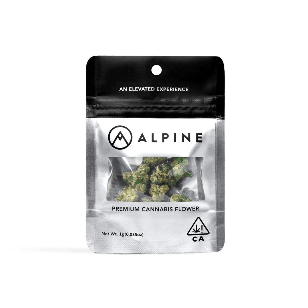 Alpine Flower - Alien Cookies 1g
