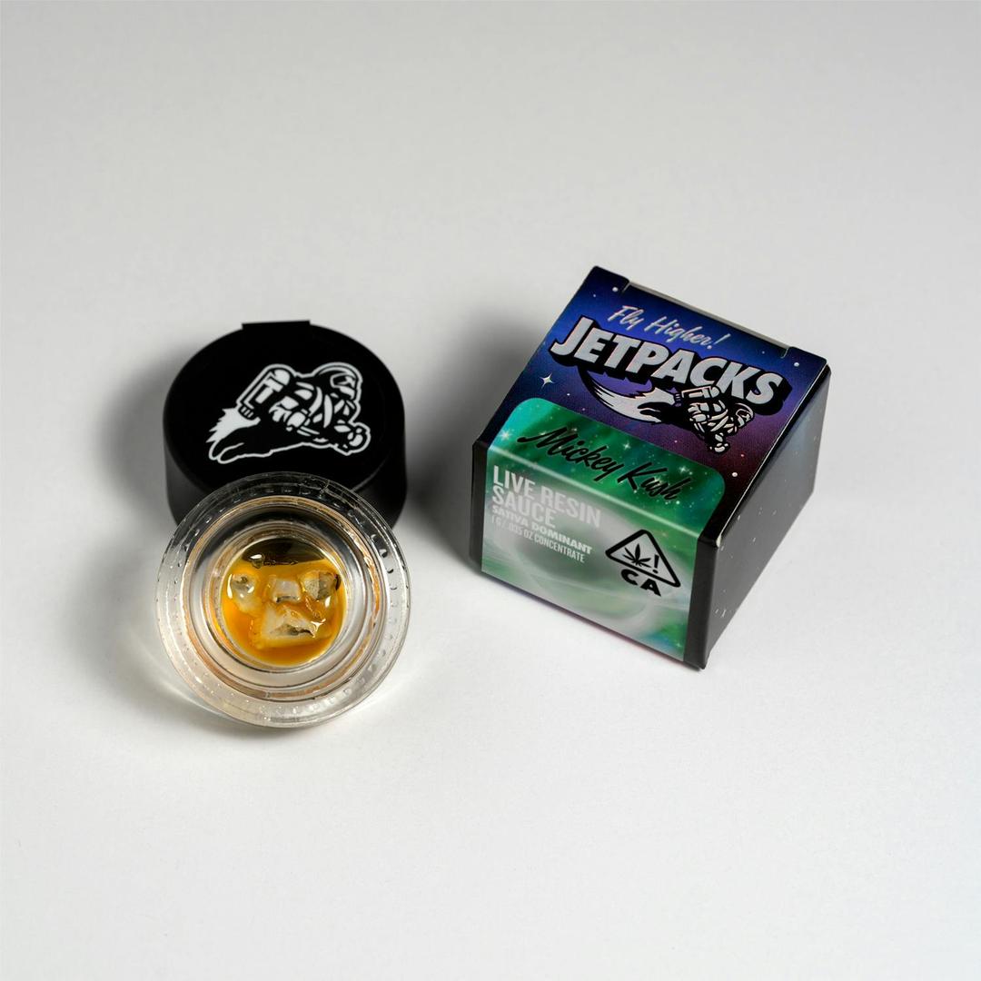 Mickey Kush (1 Gram Sativa Live Resin Sauce)
