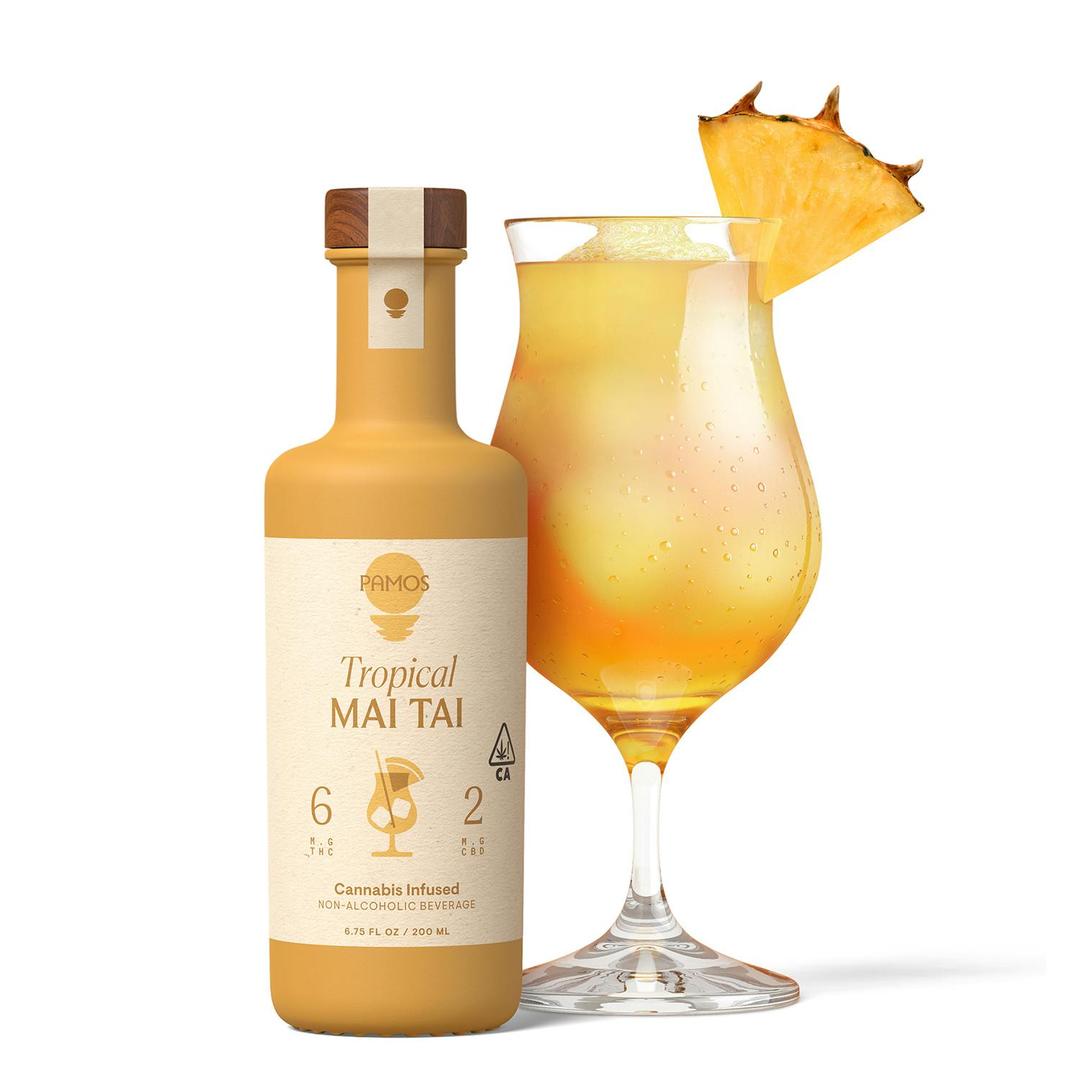 PAMOS | 6MG THC Tropical Mai Tai Cocktail