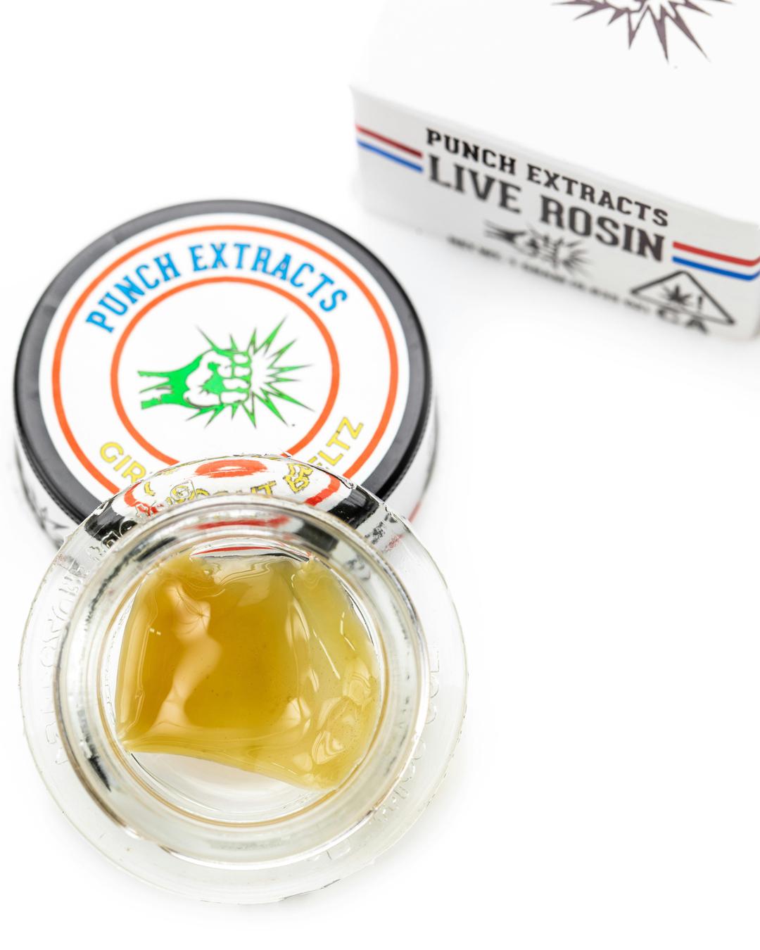 Punch - Live Rosin - Girl Scout Beltz - Tier 4