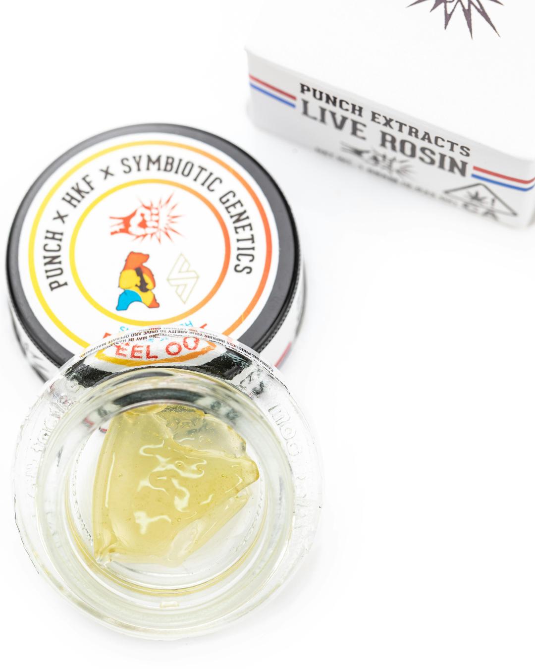 Punch - Live Rosin - Peel Out - Tier 1