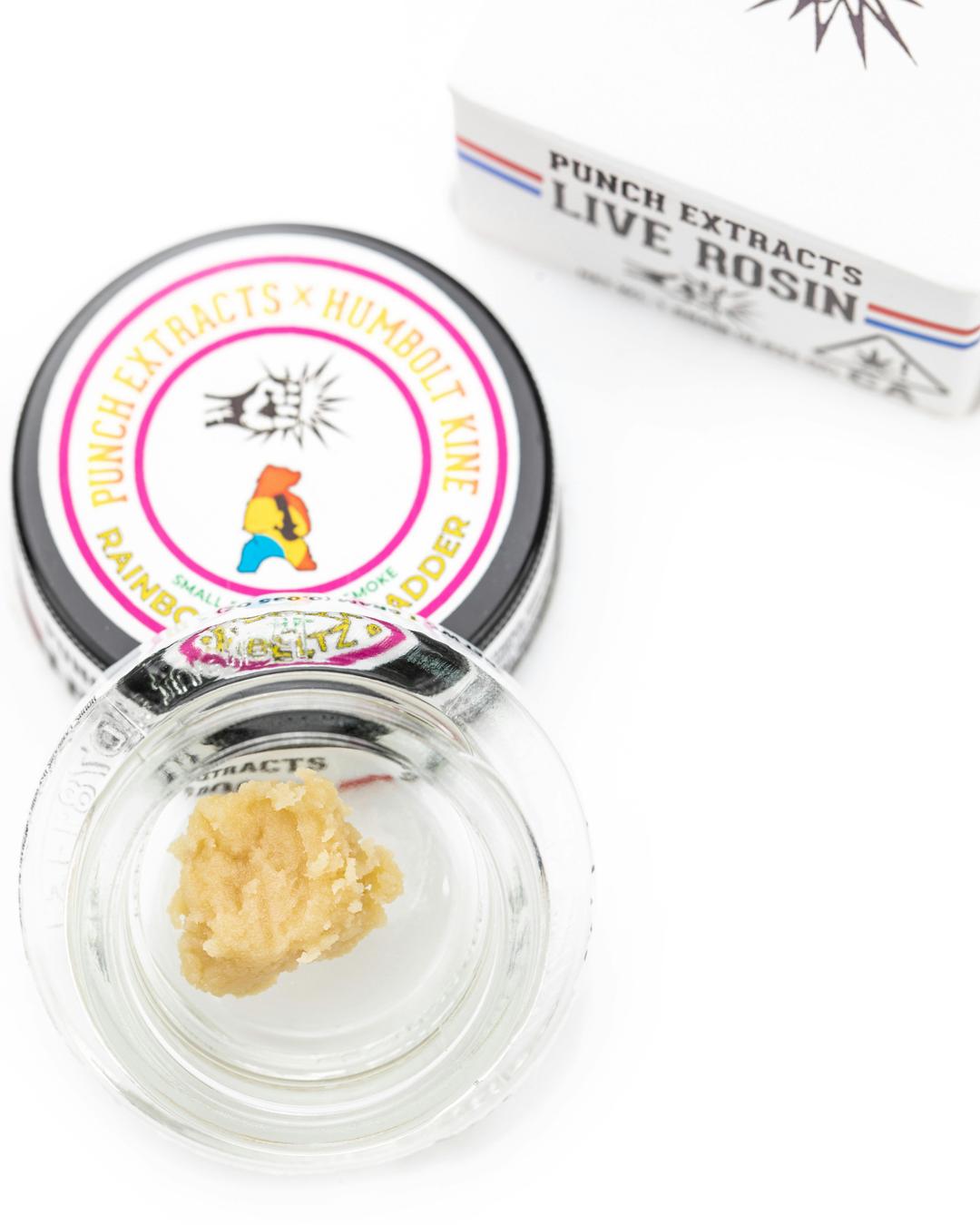 Punch - Live Rosin - Rainbow Beltz Badder - Tier 1