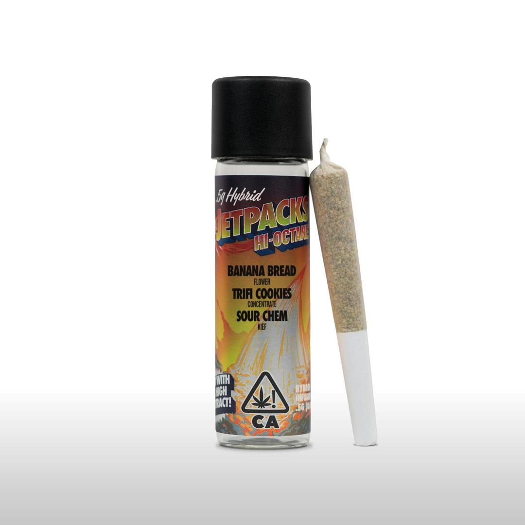Banana Bread / Trifi Cookies / Sour Chem Hi-Octane (0.5G Infused Pre-Roll)