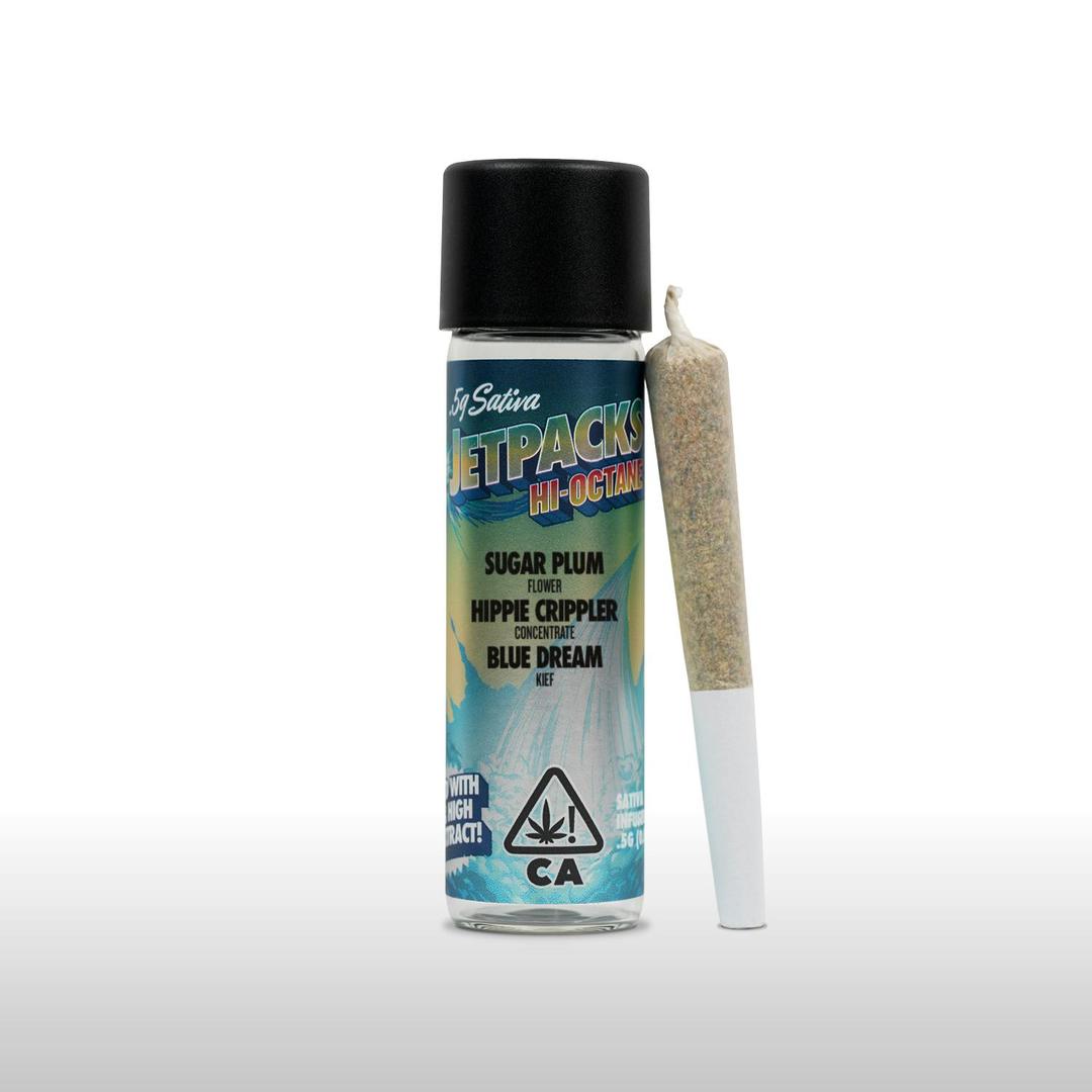 Sugar Plum / Hippie Crippler / Blue Dream Hi-Octane (0.5G Infused Pre-Roll)