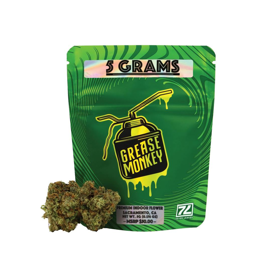 Grease Monkey 5g Flower Pouch