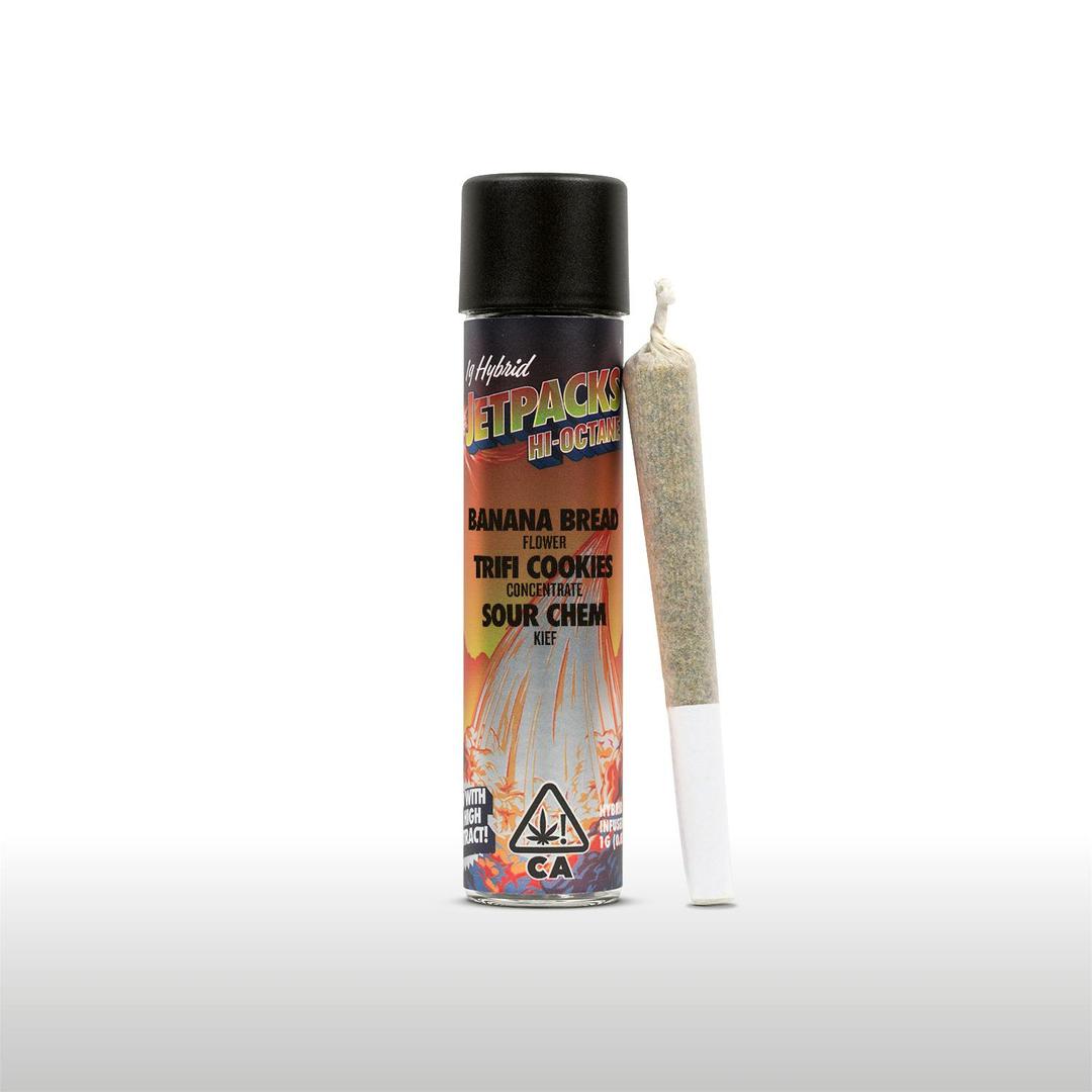 Banana Bread / Trifi Cookies / Sour Chem Hi-Octane (1G Infused Pre-Roll)