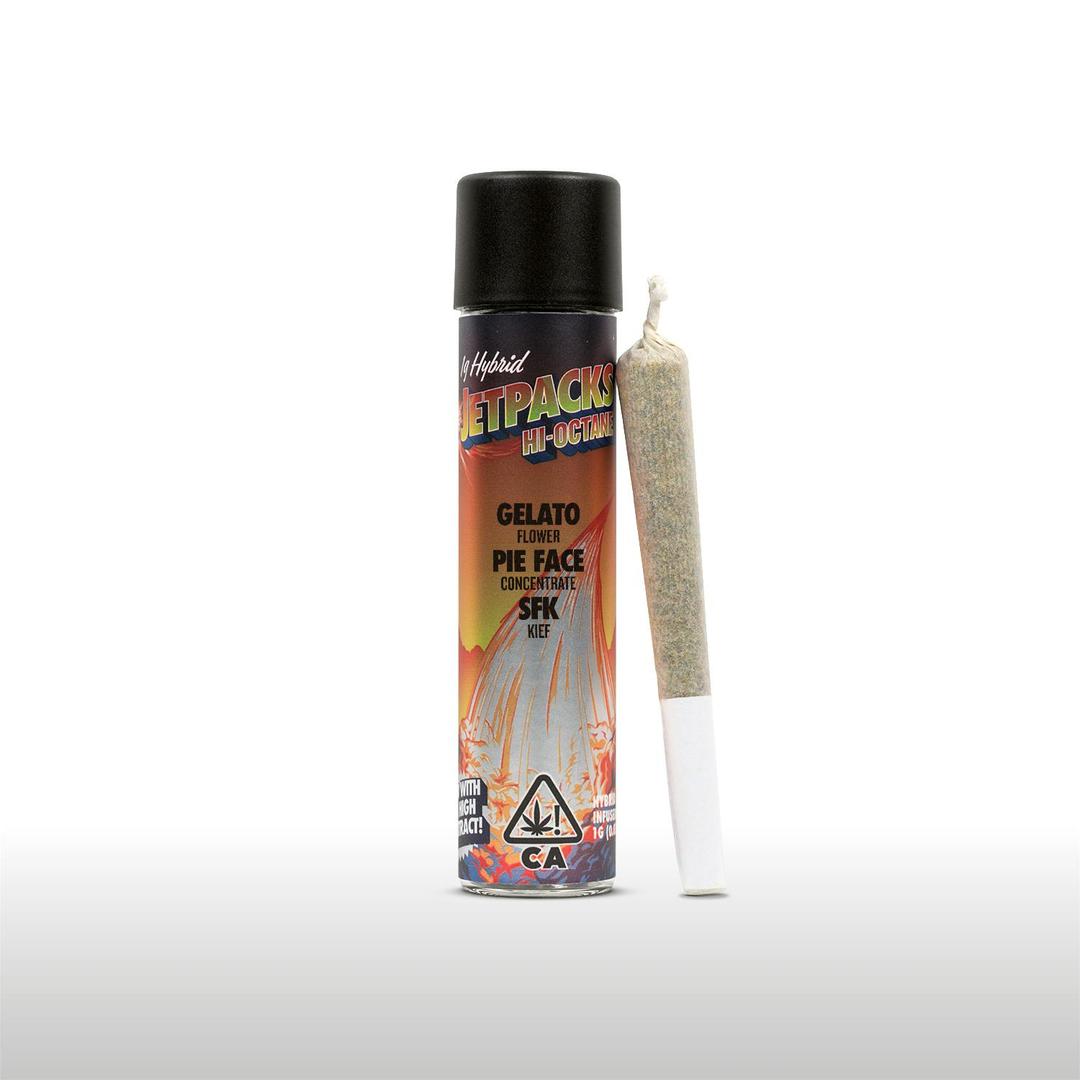 Gelato / Pie Face / SFK Hi-Octane (1G Infused Pre-Roll)