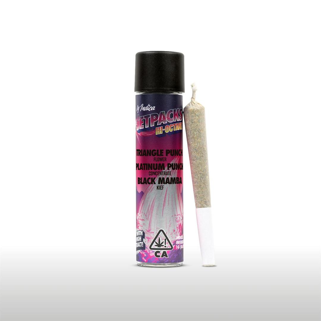 Triangle Punch / Platinum Punch / Black Mamba (1G Infused Pre-Roll)