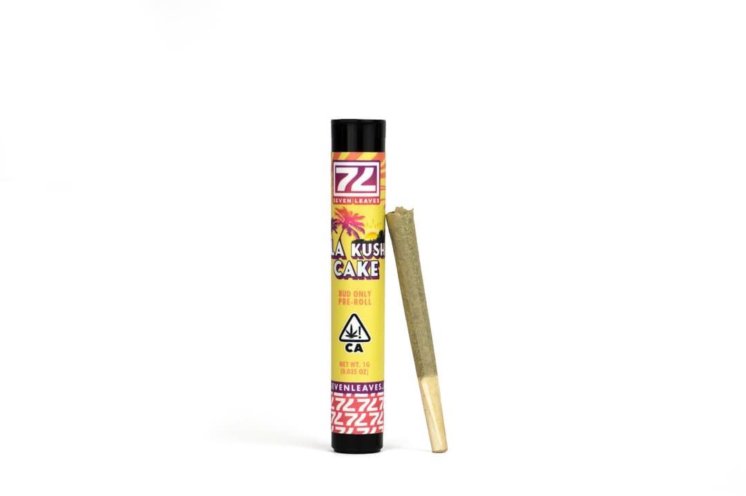 LA Kush Cake 1g Pre-Roll