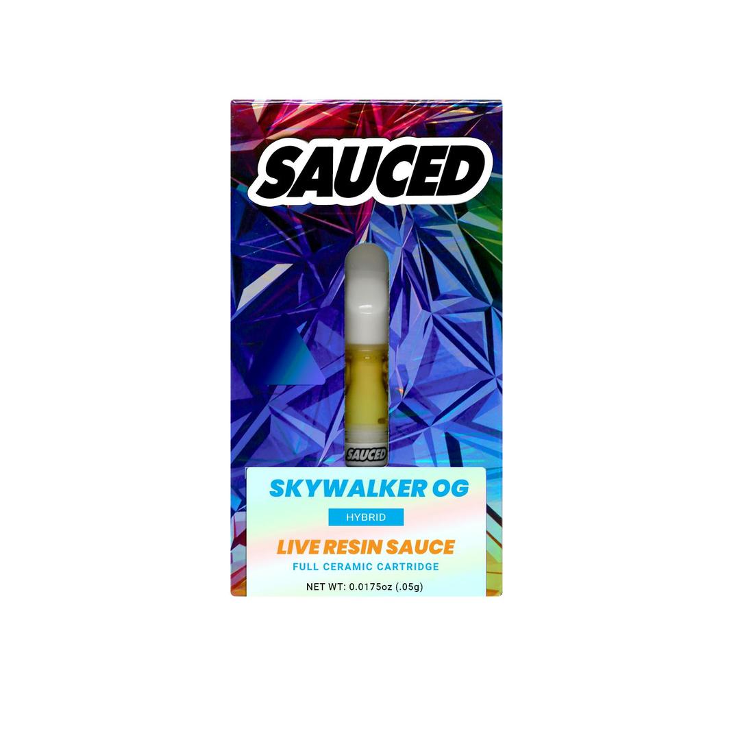 SKYWALKER OG (HYBRID) LIVE RESIN SAUCE CARTRIDGE