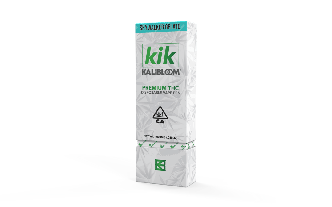 Kik 1G Disposable Vape: Skywalker Gelato
