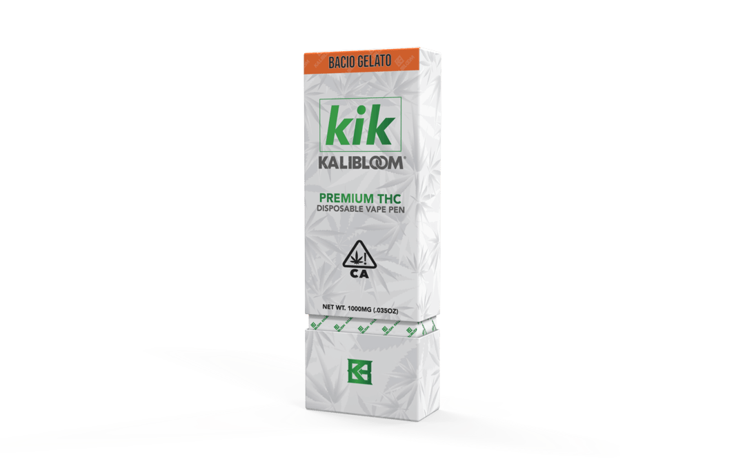 Kik 1G Disposable Vape: Bacio Gelato