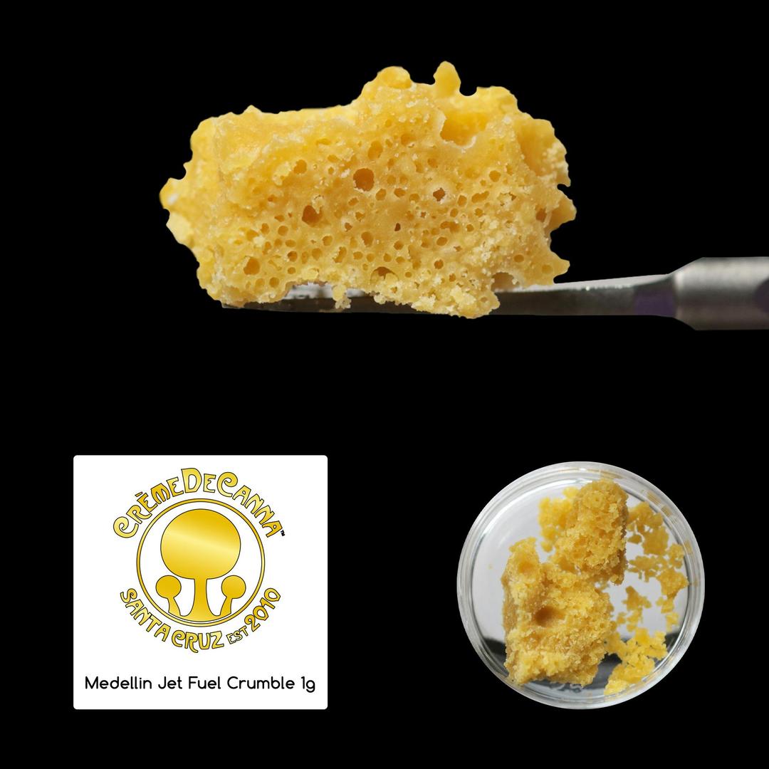 Medellin Jet Fuel Crumble 1g