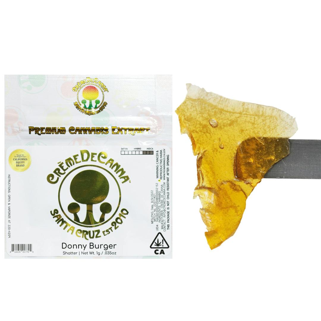 Donny Burger Shatter