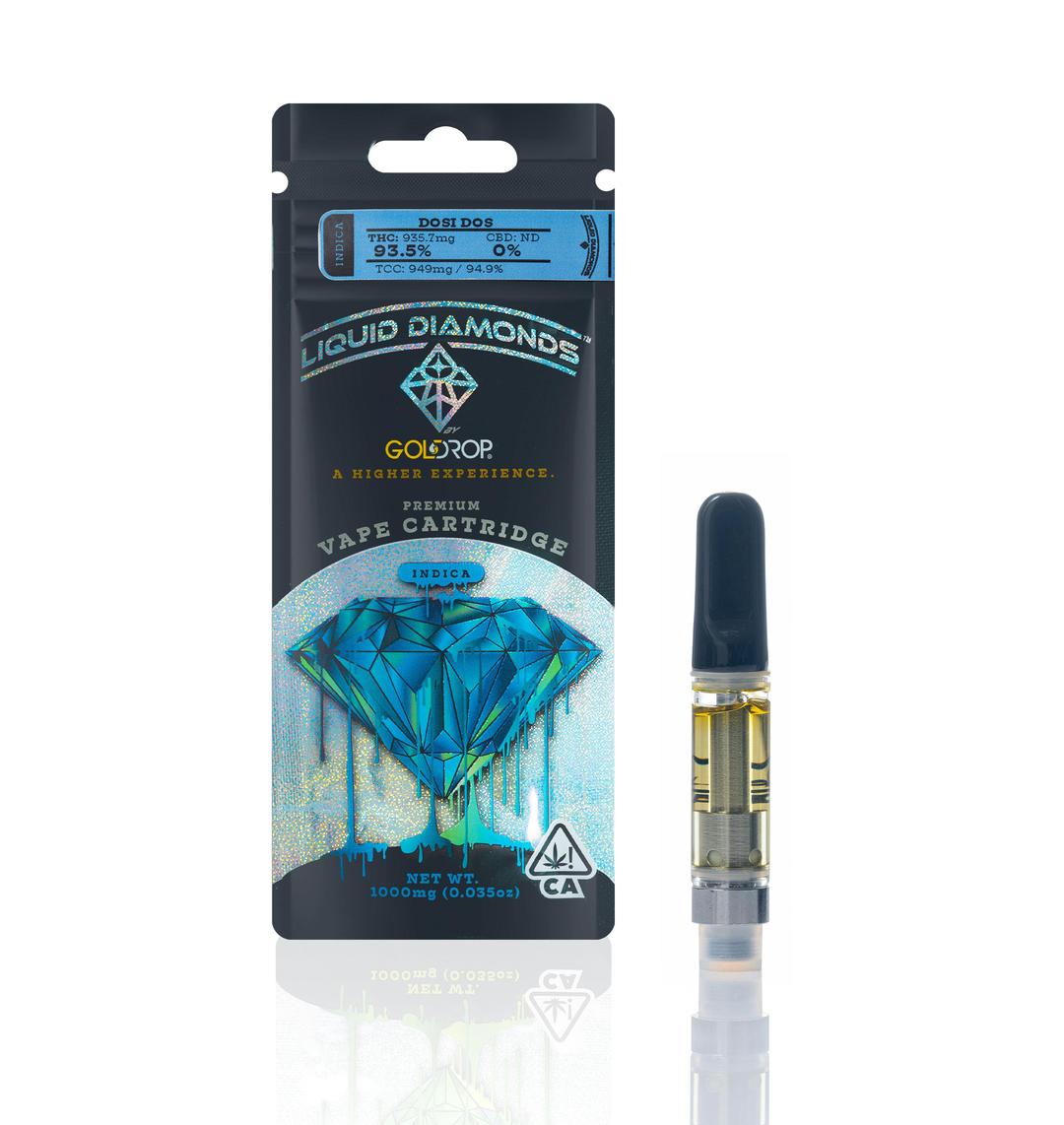 Do-Si-Dos Liquid Diamonds® Cartridge - 1 Gram