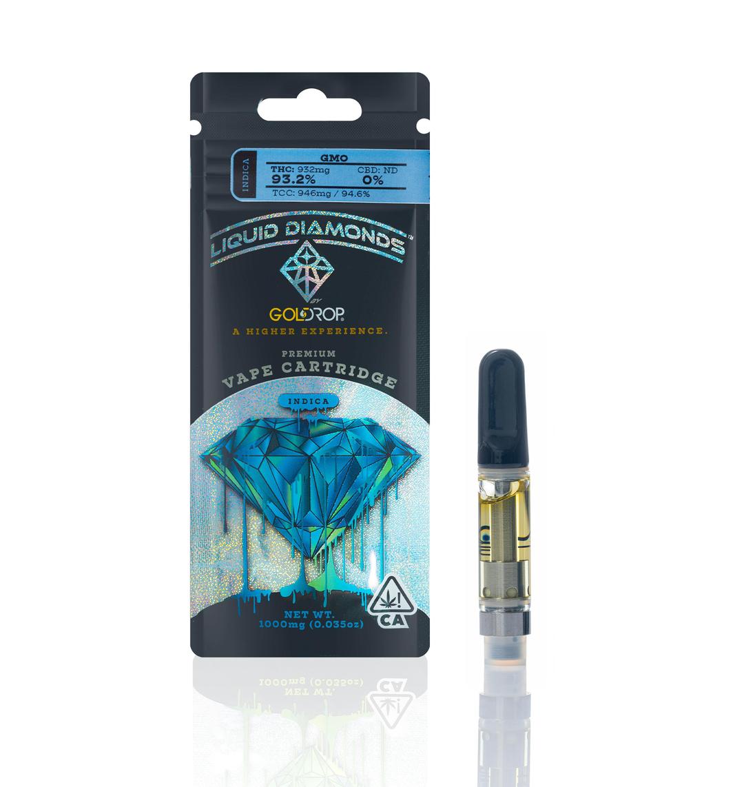 GMO - Liquid Diamonds® Cartridge - 1 Gram