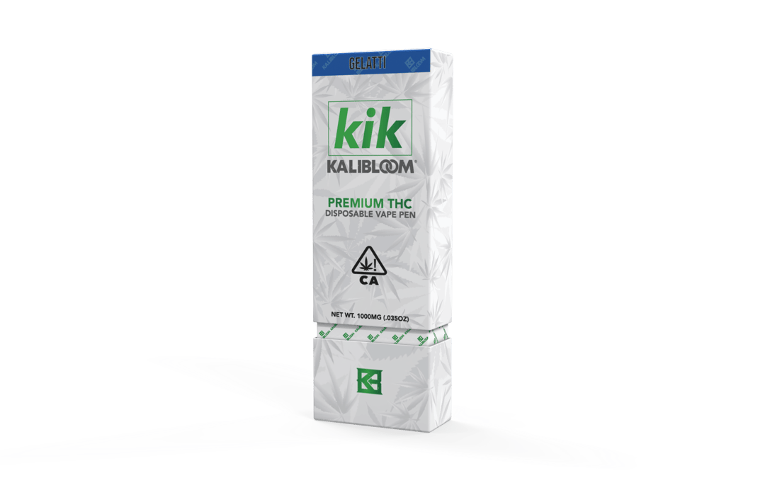 Kik 1G Disposable Vape: Gelatti