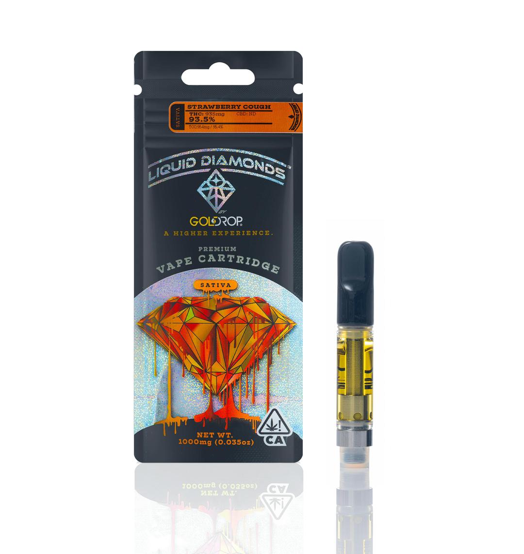Strawberry Cough Liquid Diamonds® Cartridge - 1 Gram