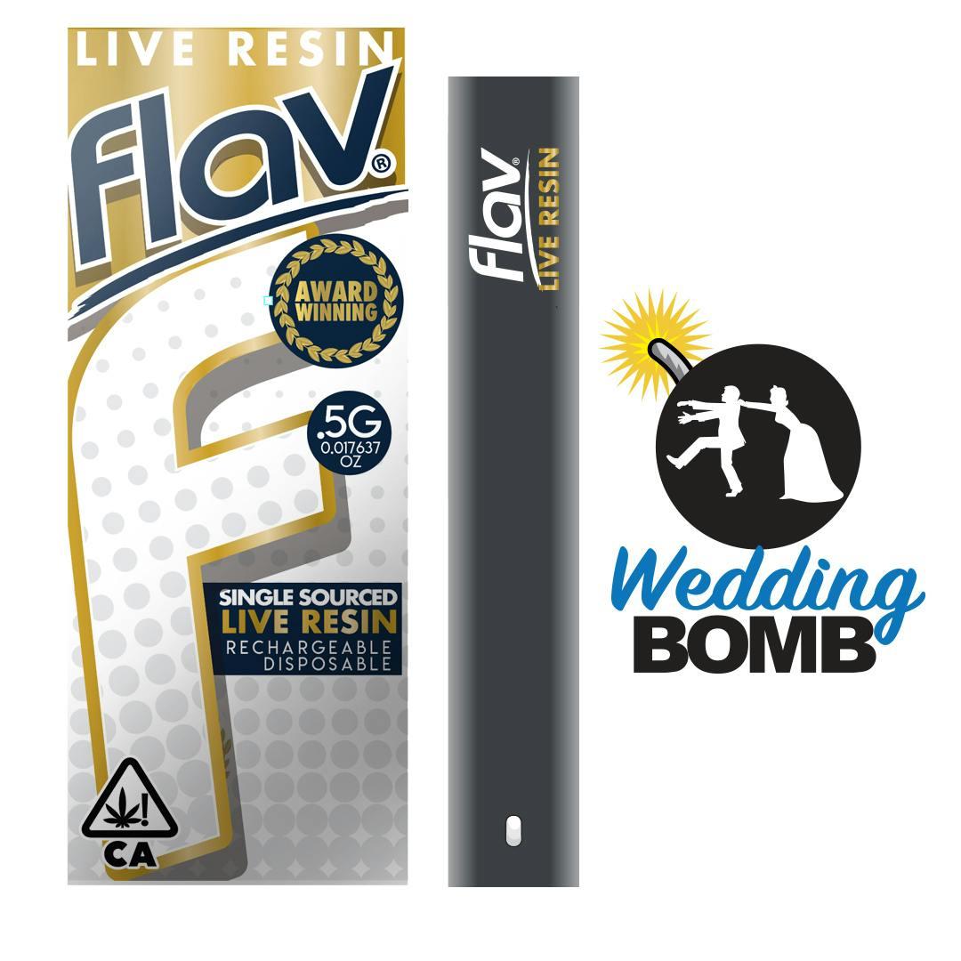 Disposable - Live Resin Wedding Bomb .5g